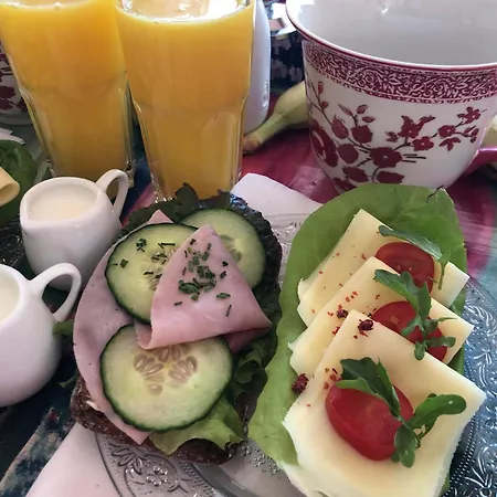 Lilla Huset Med Stor Traedgardstomt Naera Golf Och Hav Villa Trosa Exterior photo