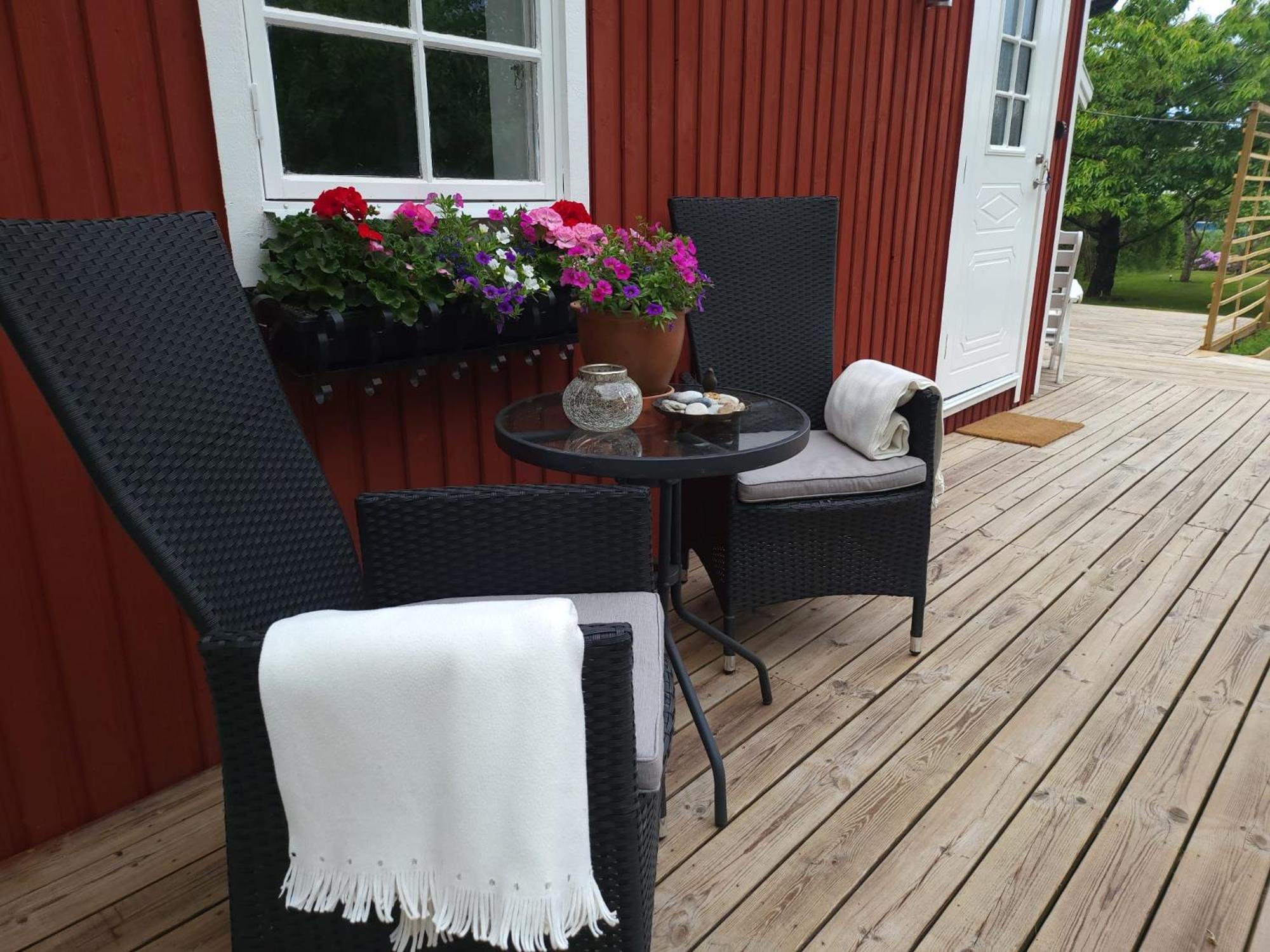 Lilla Huset Med Stor Traedgardstomt Naera Golf Och Hav Holiday home *