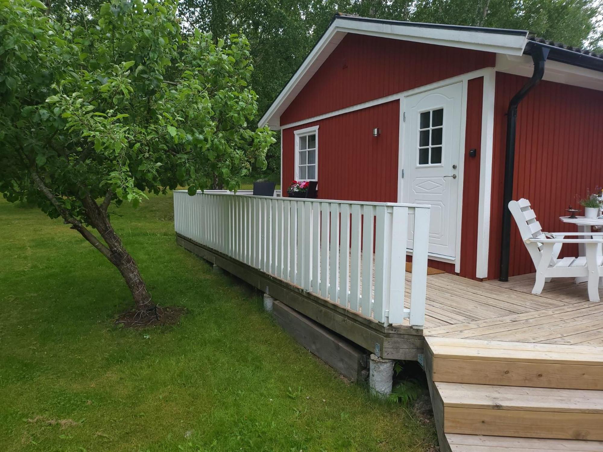 Holiday home Lilla Huset Med Stor Traedgardstomt Naera Golf Och Hav Trosa